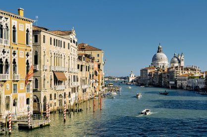 Venice Grand Canal