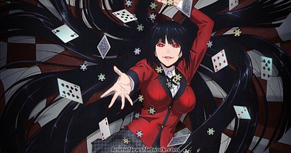 Characters from Kakegurui