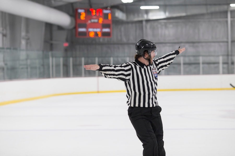 NHL referee