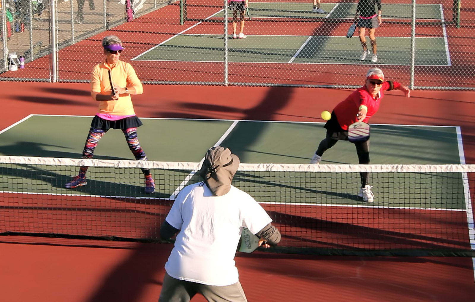 pickleball game