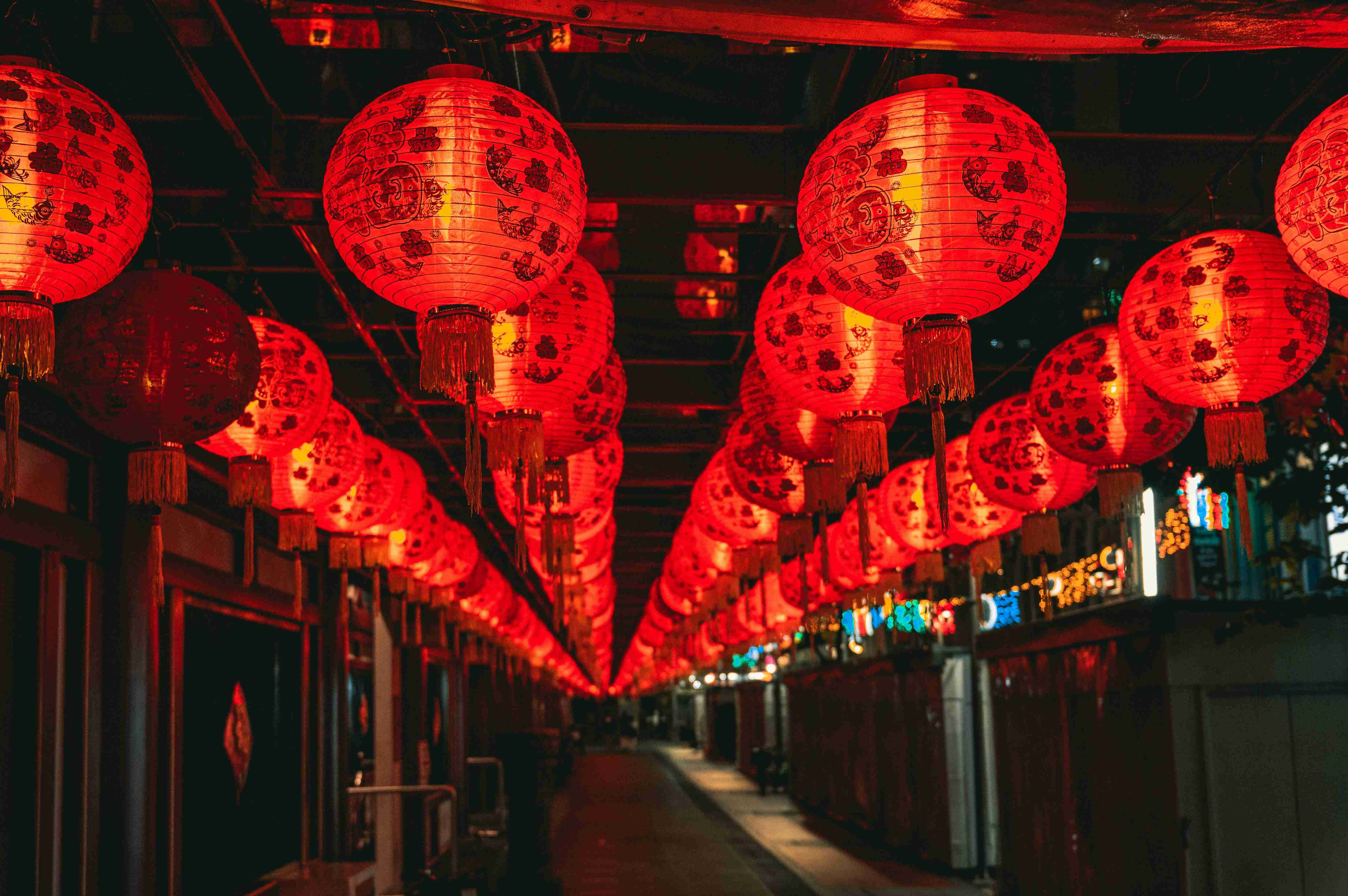 Red lanterns