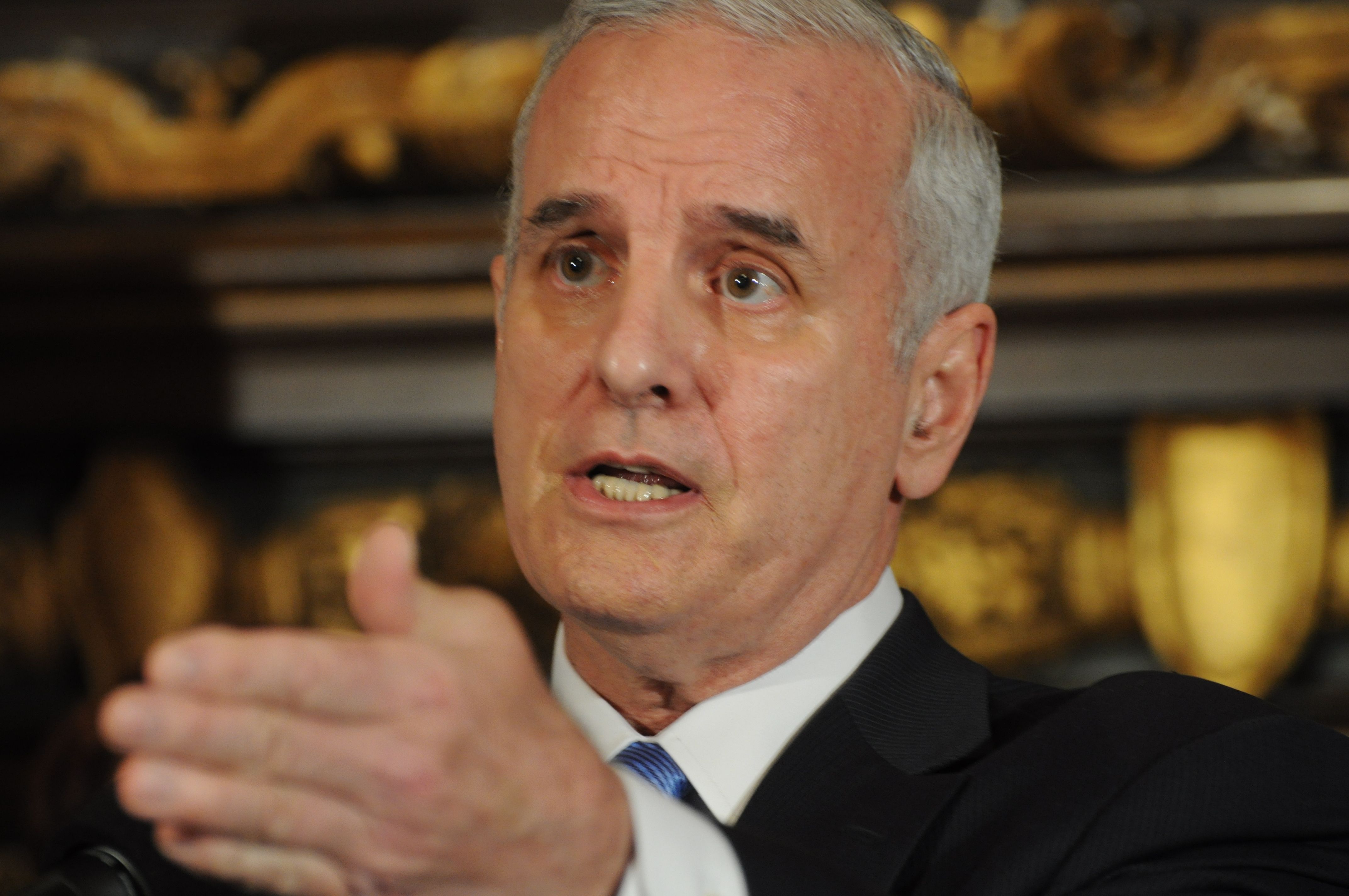 Minnesota Governor Mark Dayton Lottery