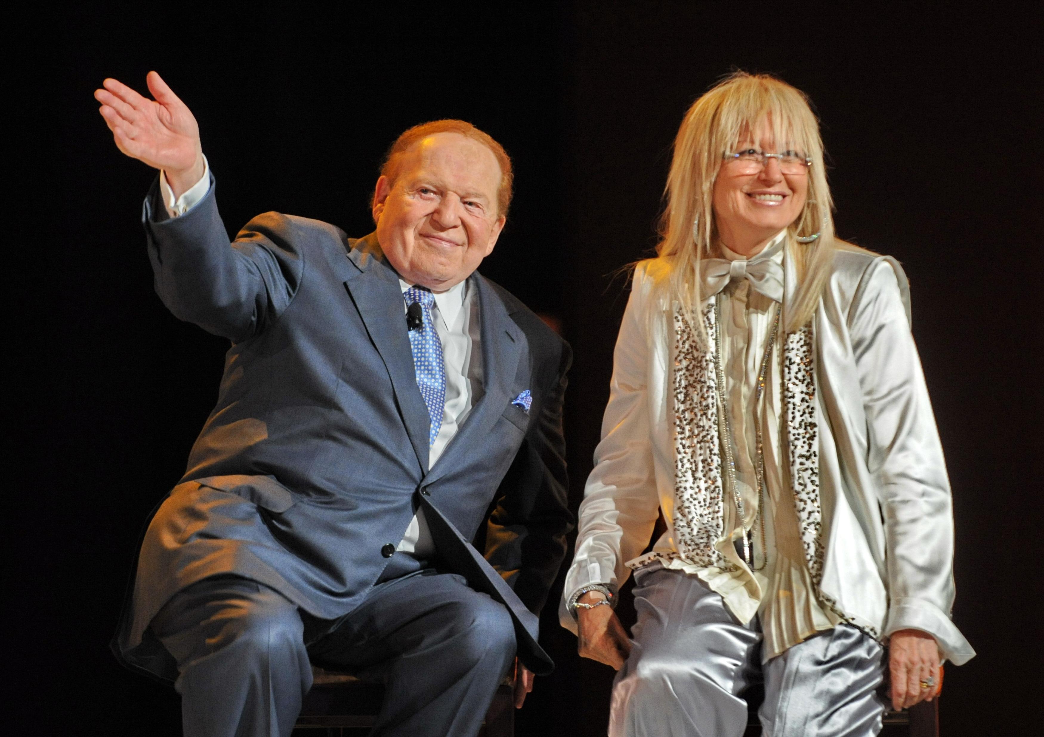 Sheldon Adelson Las Vegas Raiders