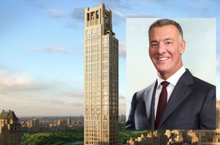 Frank Fertitta 520 Park Avenue penthouse