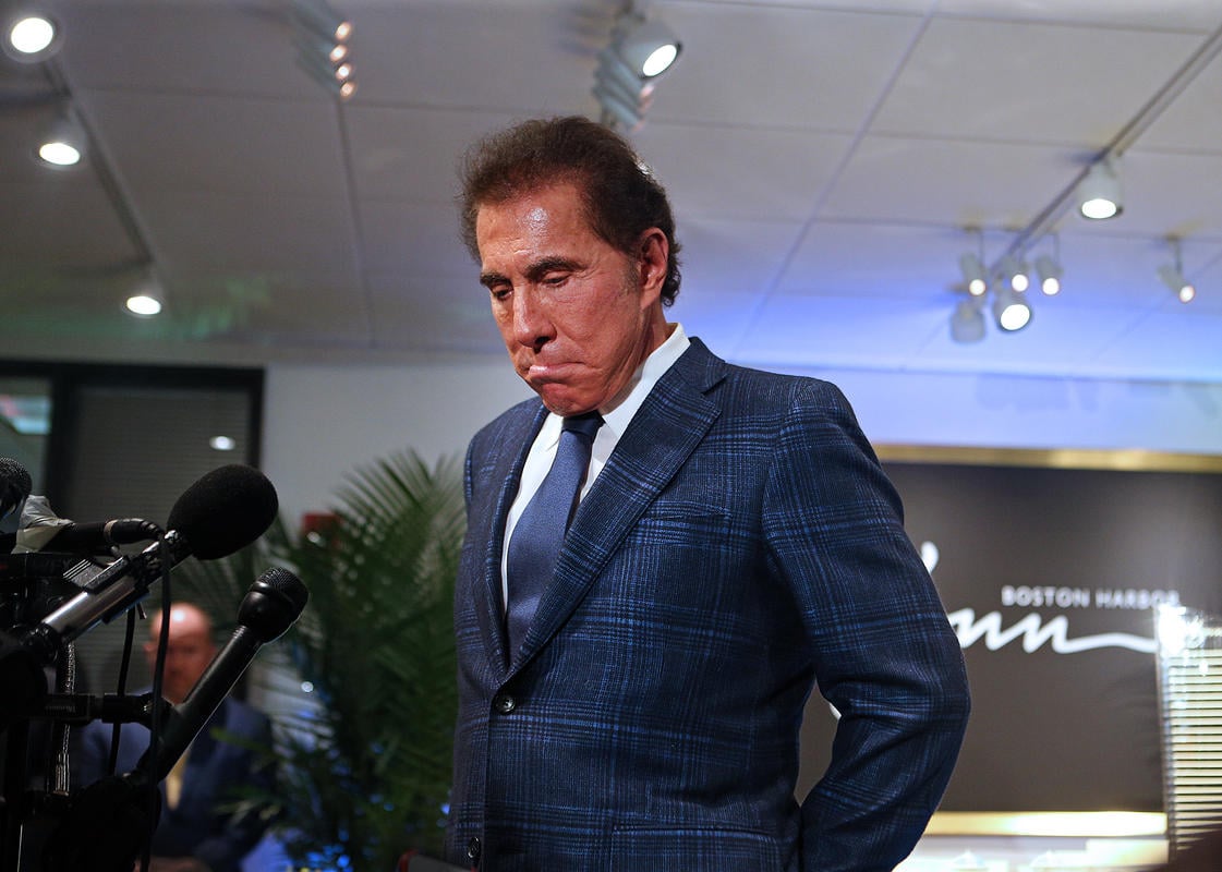 Steve Wynn resignation Wynn Resorts