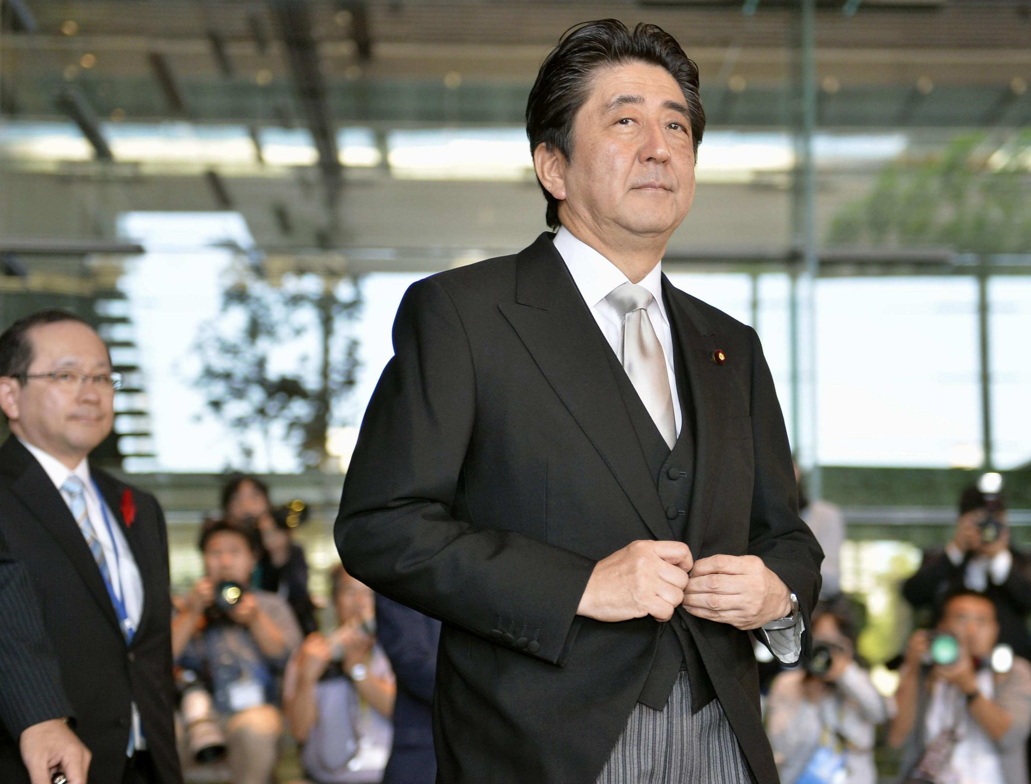 Japan casino bill Shinzo Abe