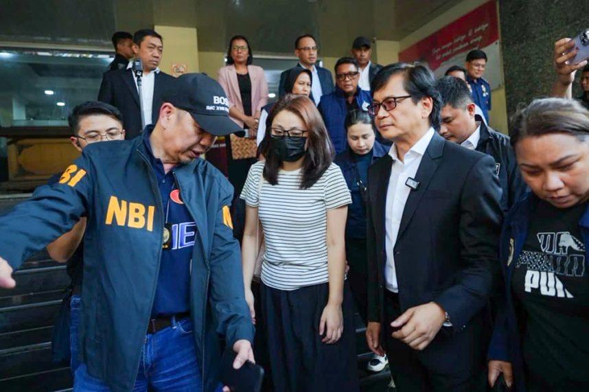 Alice Guo, Bamban Mayor, Indonesia arrest